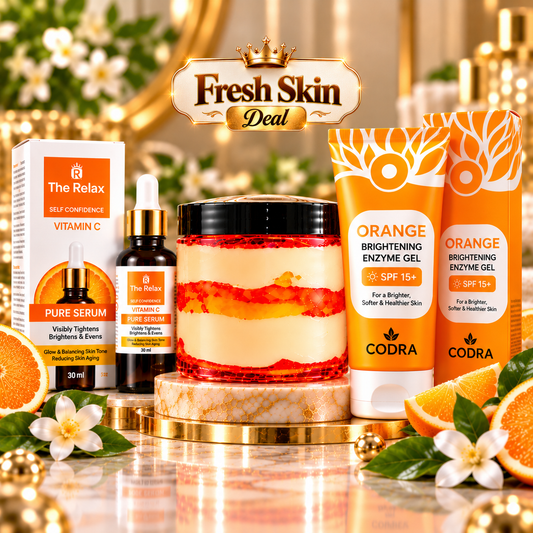 Fresh Skin Deal || 3 in 1 Deal  Bundle