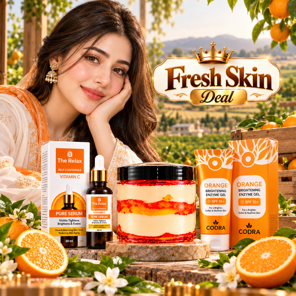 Fresh Skin Deal || 3 in 1 Deal  Bundle