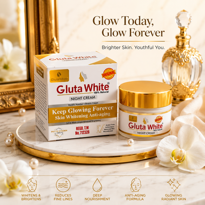 Gluta White Night Cream