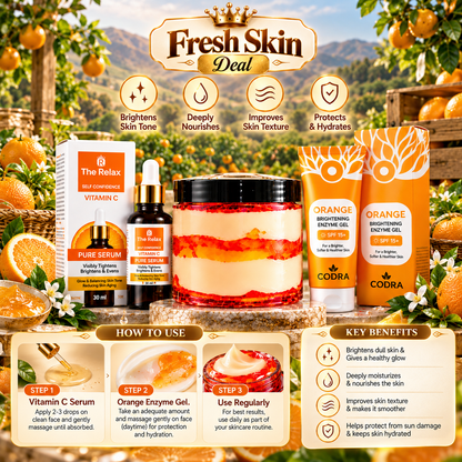 Fresh Skin Deal || 3 in 1 Deal  Bundle