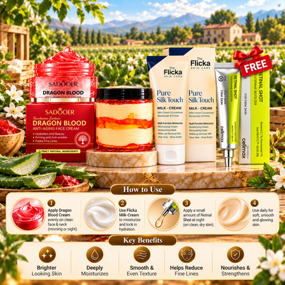 Glowing Face Deal || 4 in 1 Bundle