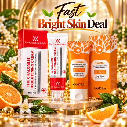 Fast Bright Skin Deal || 2 Products Combo